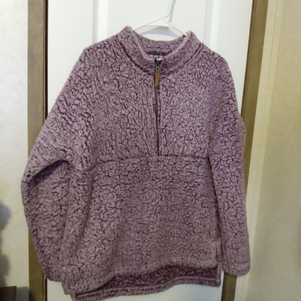 Purple jacket